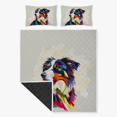 Modern Australian Shepherd Bed Set